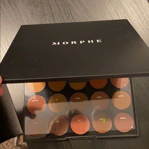 Morphe makeup pallet